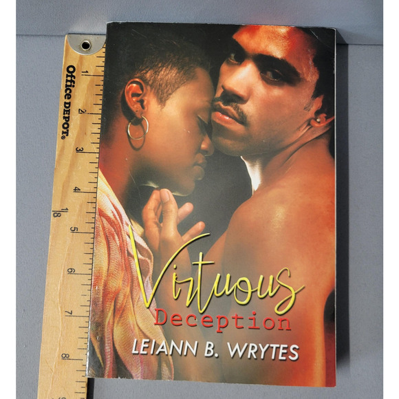 Virtuous Deception by Leiann B. Wrytes Urban Fiction Romance Novel Paperback - Picture 9 of 16